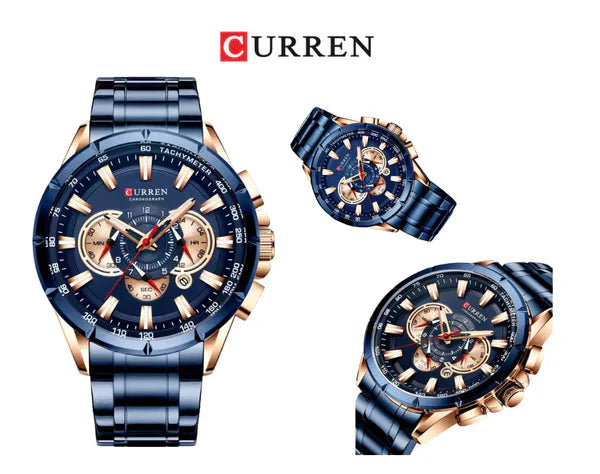 Curren Elite One™: Habla tu presencia.